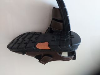 Sandalias hombre marrones casuales nueva si usar