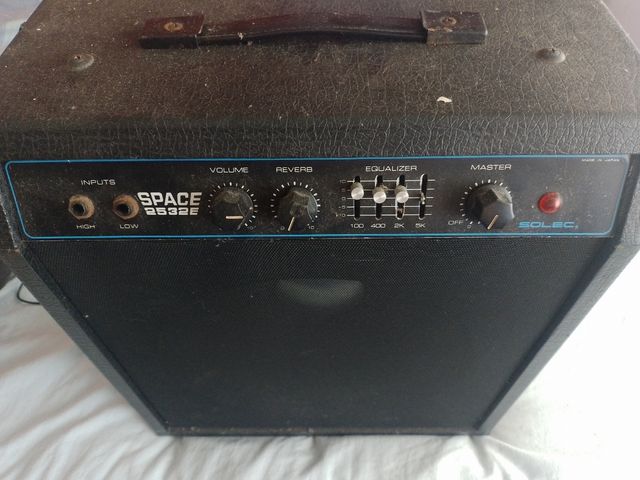 Amplificador guitarra Space 2532