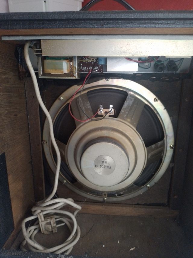 Amplificador guitarra Space 2532