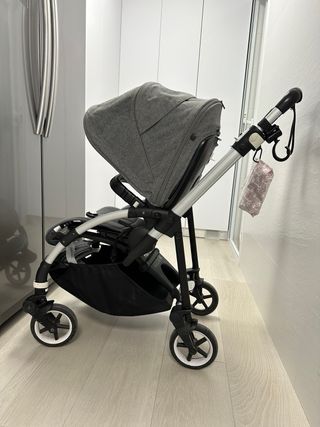 Bugaboo Bee 6 Gris - Carrito Bebé