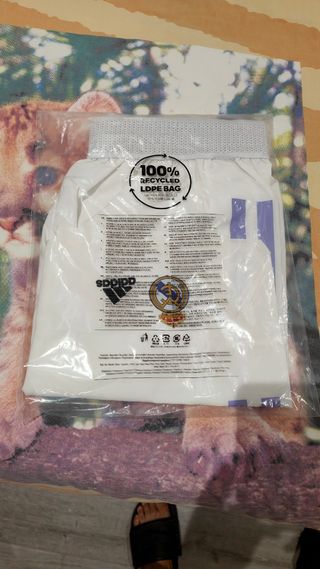 Shorts Real Madrid Adidas Blancos 22/23 NUEVO