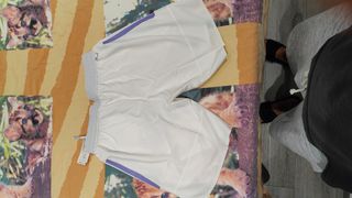 Shorts Real Madrid Adidas Blancos 22/23 NUEVO