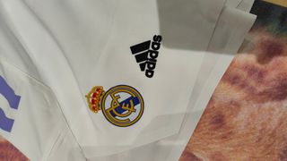 Shorts Real Madrid Adidas Blancos 22/23 NUEVO