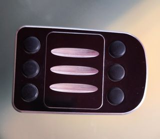 Soporte pedal freno Softail Harley Davidson.