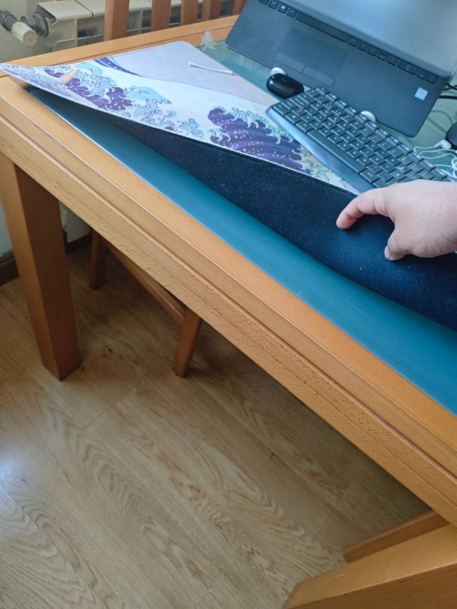 Mesa cristal extensible - Comedor