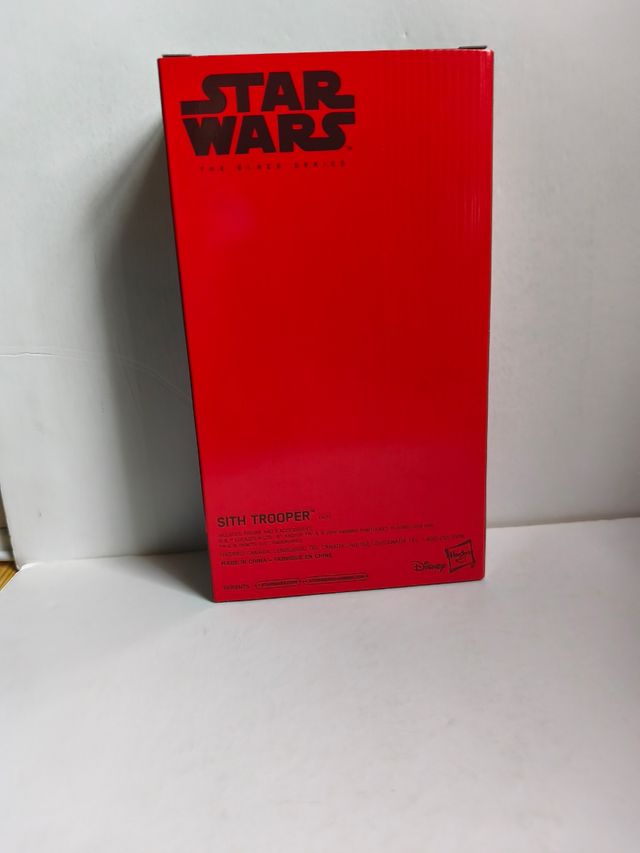 SITH TROOPER Black Series