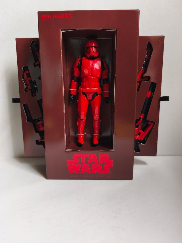 SITH TROOPER Black Series