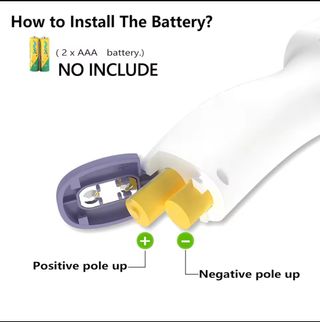 Termometro digitale frontale