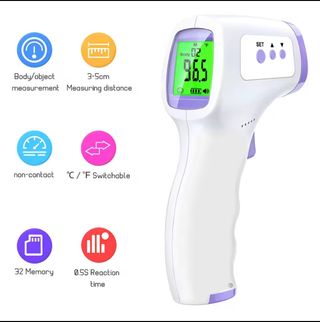 Termometro digitale frontale