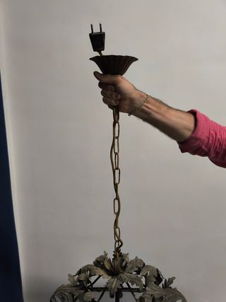 Gran Farol antiguo forja
