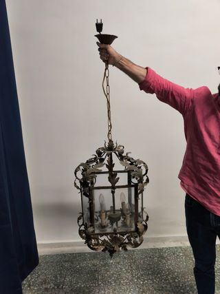 Gran Farol antiguo forja