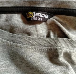 2 Camisetas INSIDE XS (5€ LAS DOS-NO HAGO ENVÍOS).