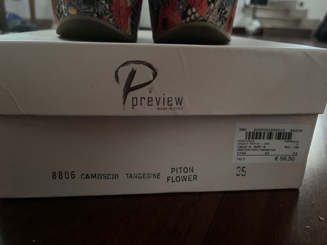 Zeppa Preview rossa n.35