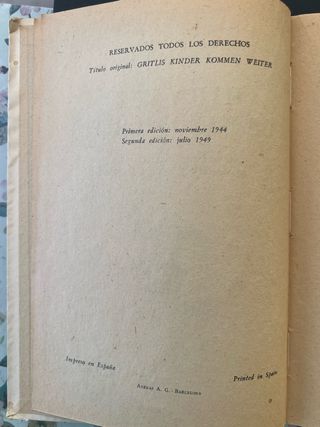 Otra vez los niños Gritli