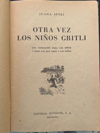 Otra vez los niños Gritli