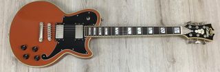 D'ANGELICO ATLANTIC DELUXE LIMITED EDITION RUST