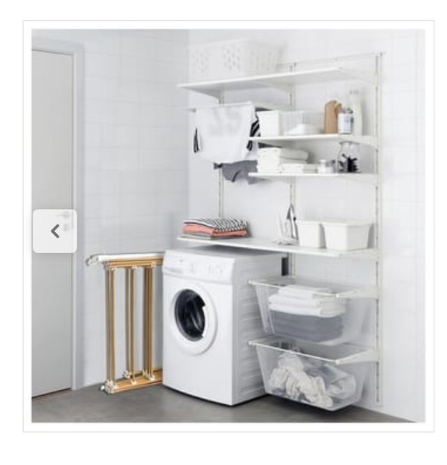 Tendedero plegable de bambú.Similar al de Zara