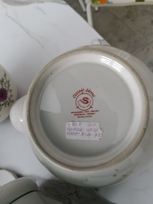 Tarros cerámica vintage cocina