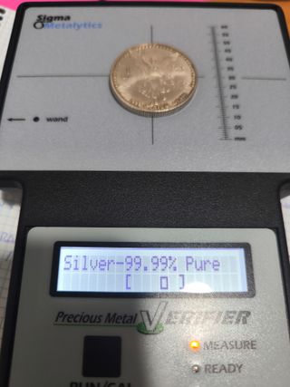 Moneda Plata Libertad México 1992