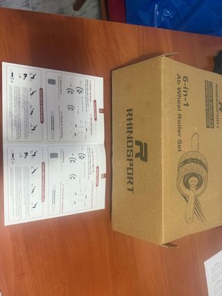 Rodillo Abdominales 6 en 1 RhinoSport