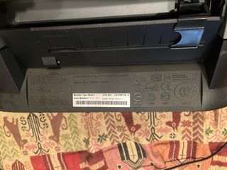 Escáner Lexmark X1550 gris