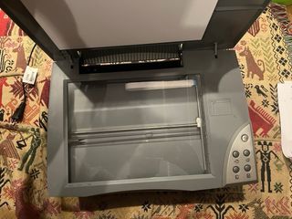 Escáner Lexmark X1550 gris