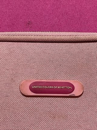 Zaino Benetton rosa