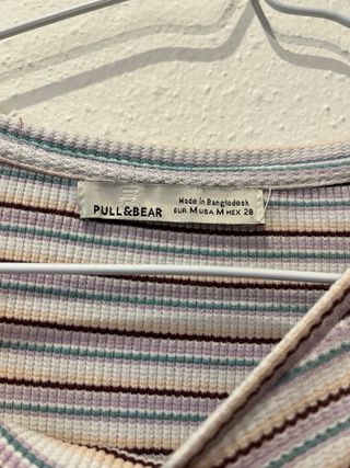 Camiseta corta