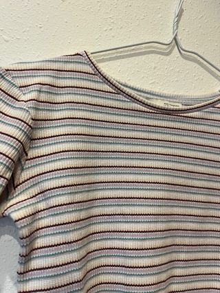 Camiseta corta