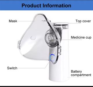Aerosol inalatore portatile