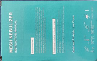 Aerosol inalatore portatile