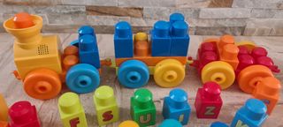 Conjunto de 3 juguetes