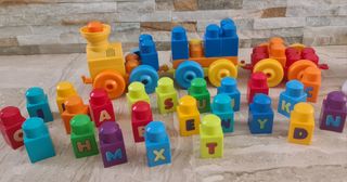 Conjunto de 3 juguetes