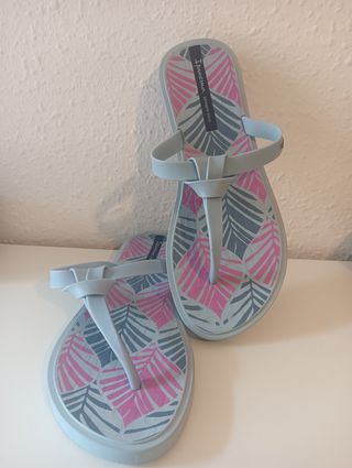 Ipanema: Sandalias brasileñas