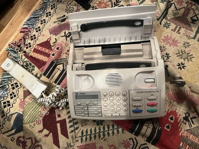 Fax SAGEM Phonefax 350 - Teléfono Fax