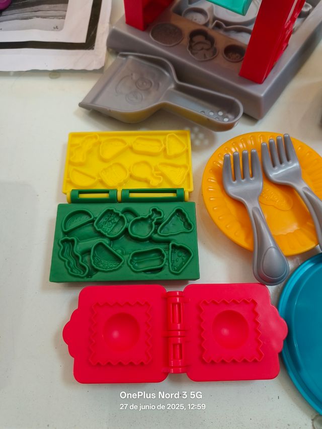 Play-Doh cucina + accessori + regalo