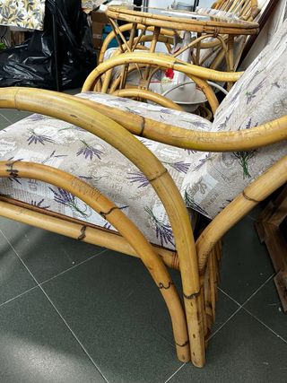 Butacas italianas de bambu ¡Cómodas y únicas!