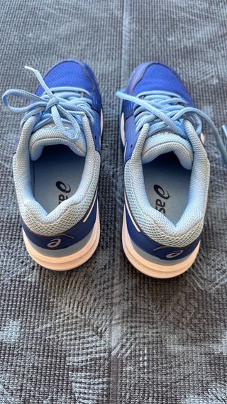 Zapatillas Asics deportivas azules