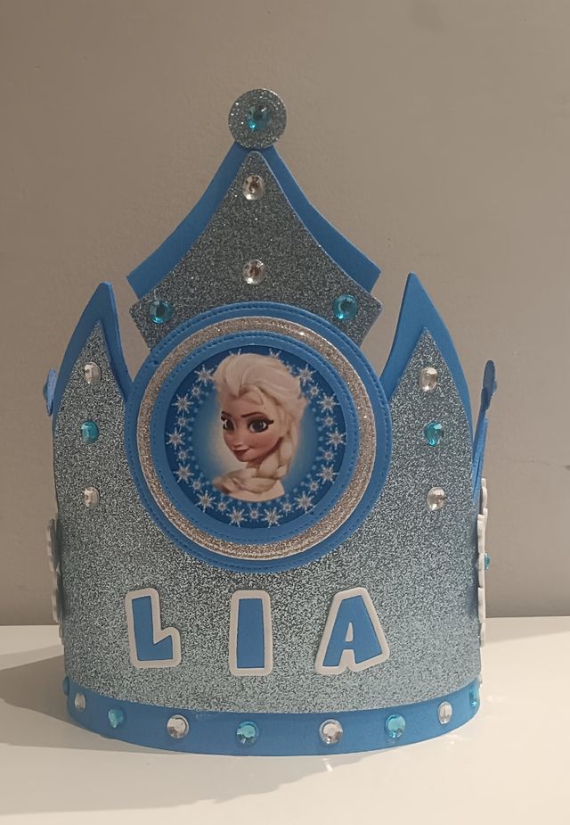 Coronas Frozen-Cumpleaños