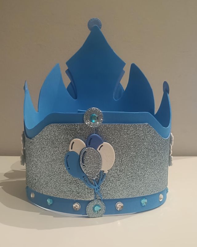 Coronas Frozen-Cumpleaños