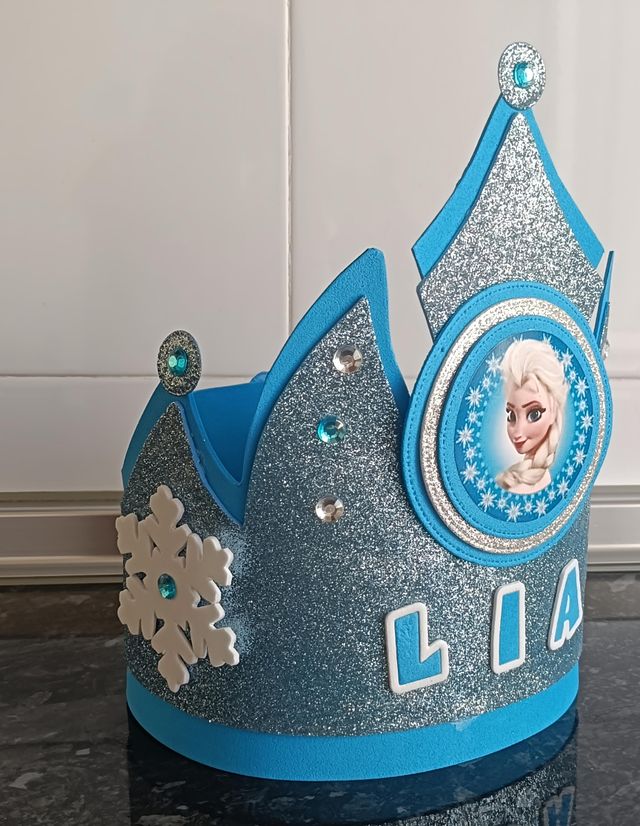 Coronas Frozen-Cumpleaños