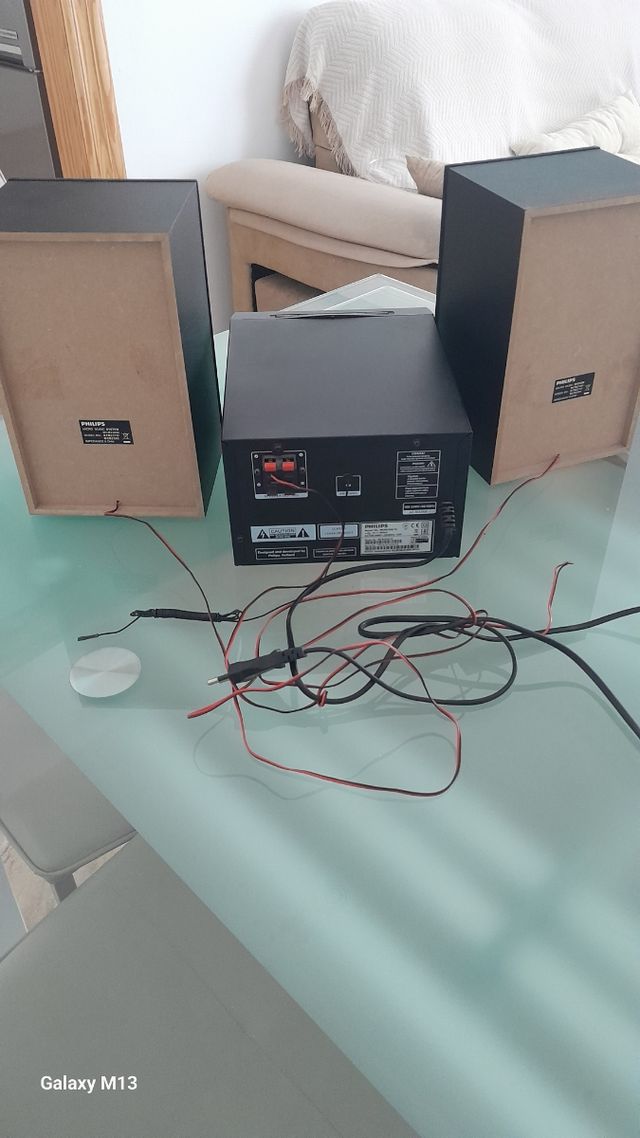 Minicadena Philips Micro Music System