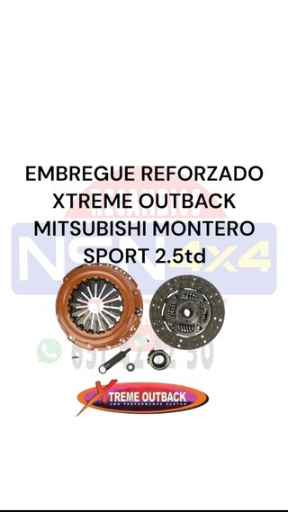 Embrague XTREME OUTBACK MITSUBISHI MONTERO SPORT 