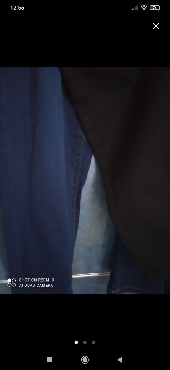 Lote!!Chaquetón y parka 