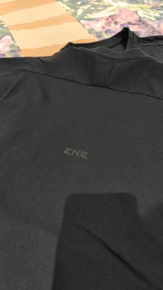 Camiseta Adidas Real Madrid negra ZNE