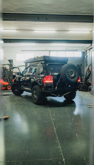 Porsche Cayenne V8 TURBO 2004