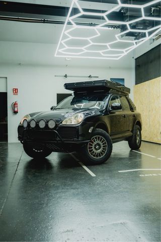 Porsche Cayenne V8 TURBO 2004