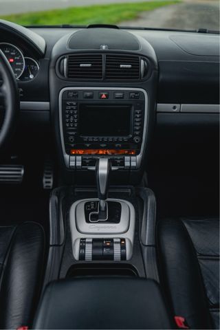 Porsche Cayenne V8 TURBO 2004