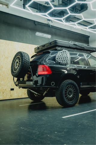 Porsche Cayenne V8 TURBO 2004