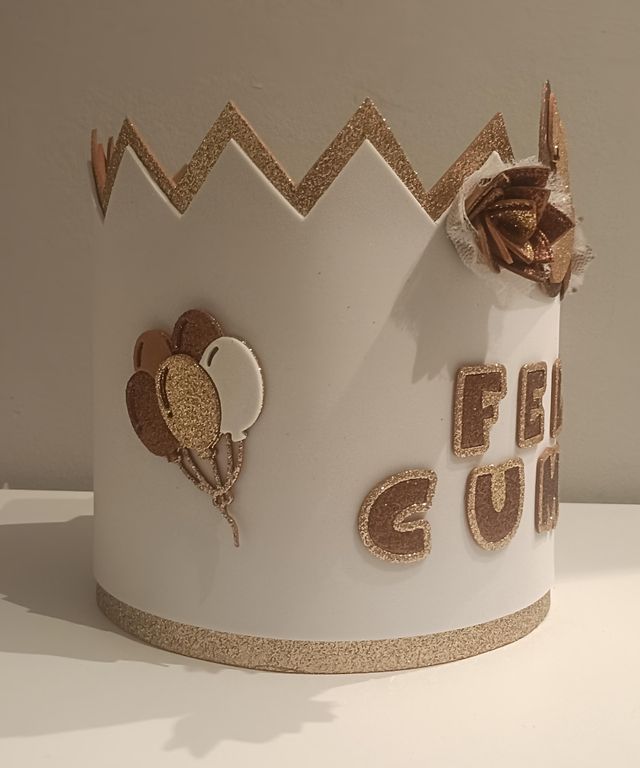 Corona Cumpleaños  -  Feliz Cumpleaños